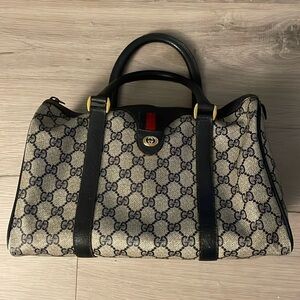 Vintage Gucci Boston Speedy
